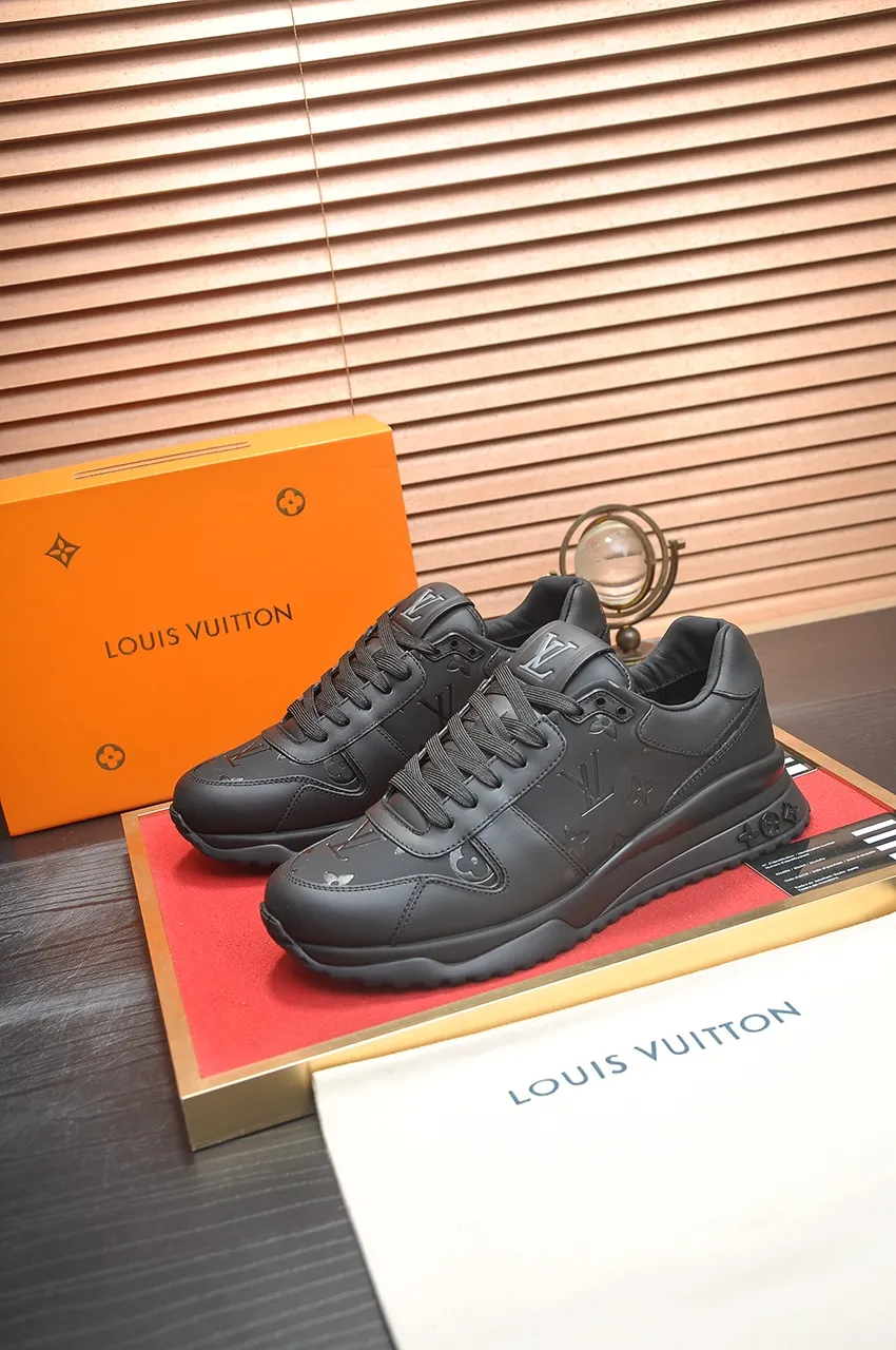 Men's men's shoes 💰720💶[LOUIS VUITTON] (original order) new style 🍀LV Louis Vuitton * - top version of LV classic trendy shoes! Made of imported original cowhide, water-dyed cowhide lining, and original wear-resistant rubber outsole! High quality products! Code number 38-45 (45 customized)